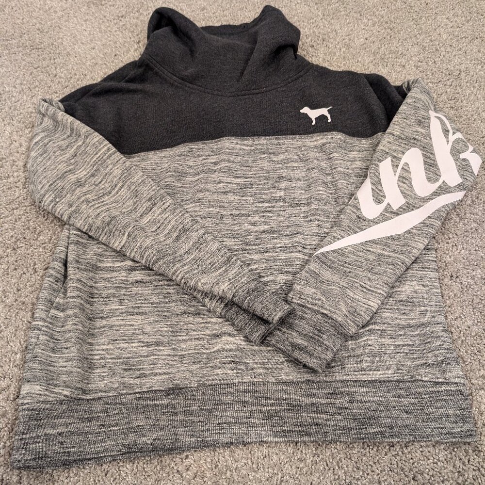 Women's Pink Cowlick Sweatshirt